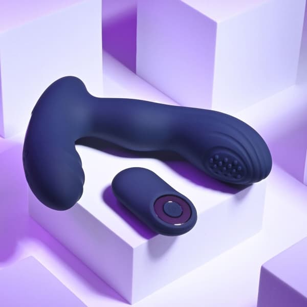 Anal Vibrator Playboy Playboy Blå