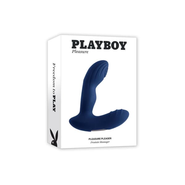 Anal Vibrator Playboy Playboy Blå