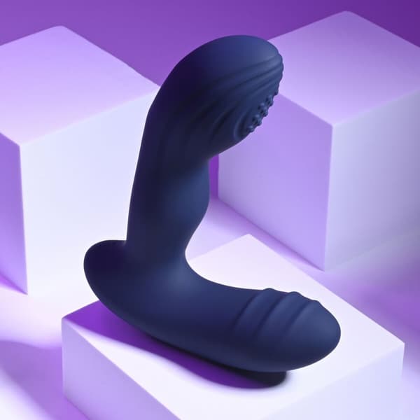 Anal Vibrator Playboy Playboy Blå