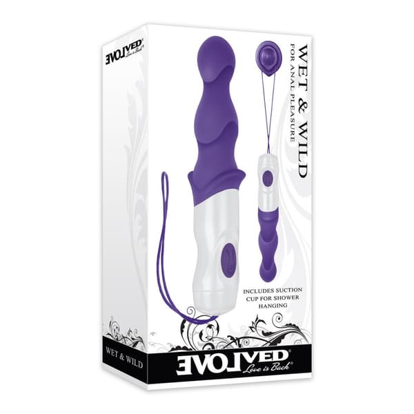 Anal Vibrator Evolved Lilla