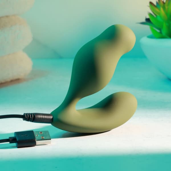 Anal Vibrator Zero Tolerance Grøn