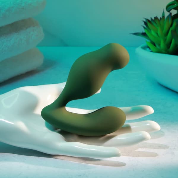 Anal Vibrator Zero Tolerance Grøn