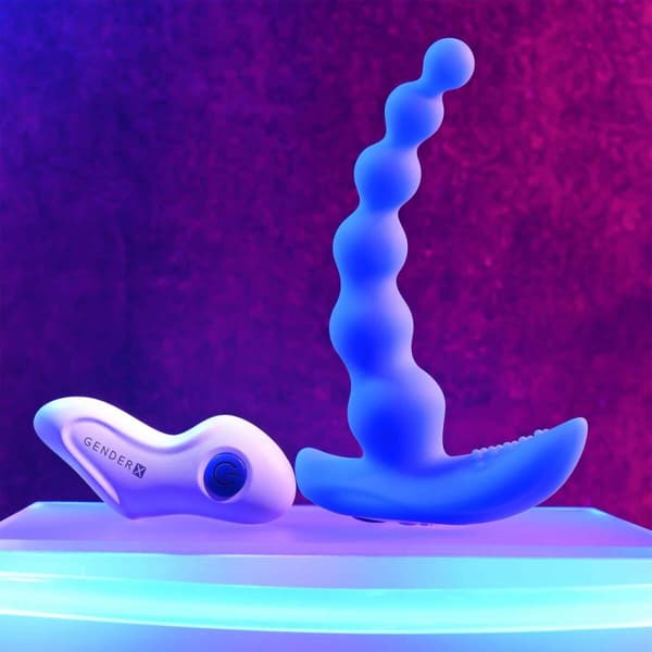 Orgasmipallot Gender X Silikoni ABS