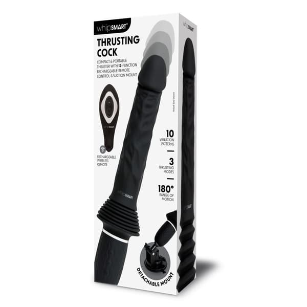 Vibrator Whipsmart Svart