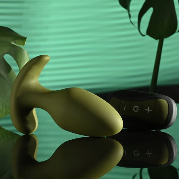 Vibrator Selopa Selopa Grön