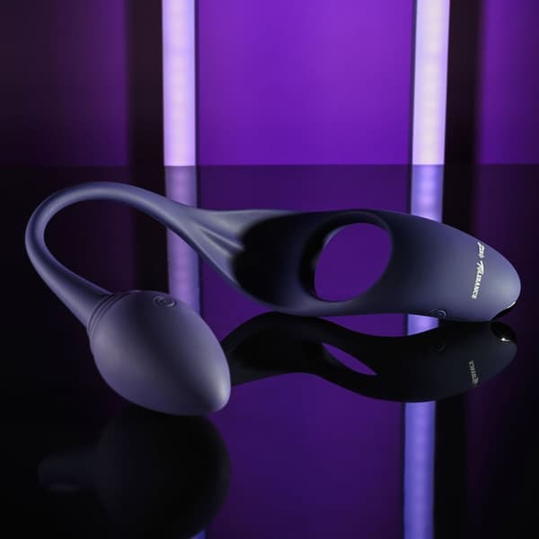Vibrator Zero Tolerance Zero Tolerance Grå Purpur