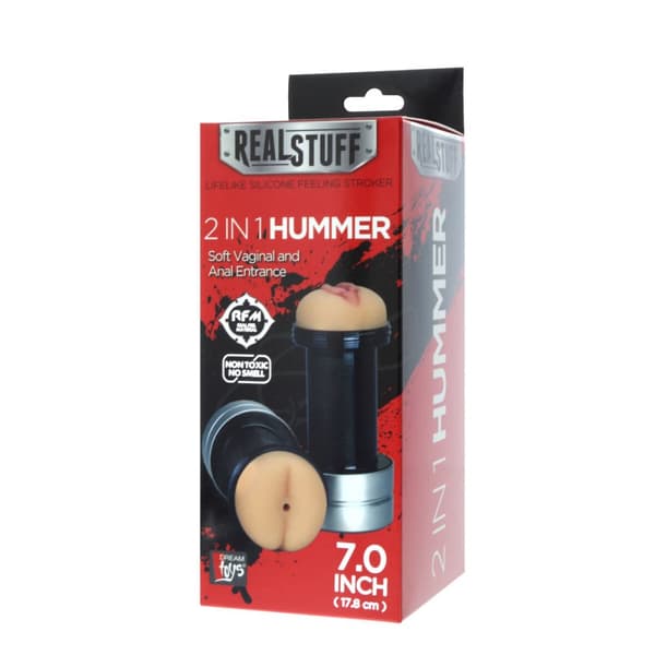 Masturberingsapparat Dream Toys RealStuff
