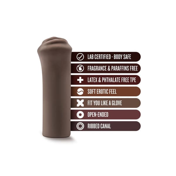 Endurance Jack Ass Blush Hot Chocolate Brun