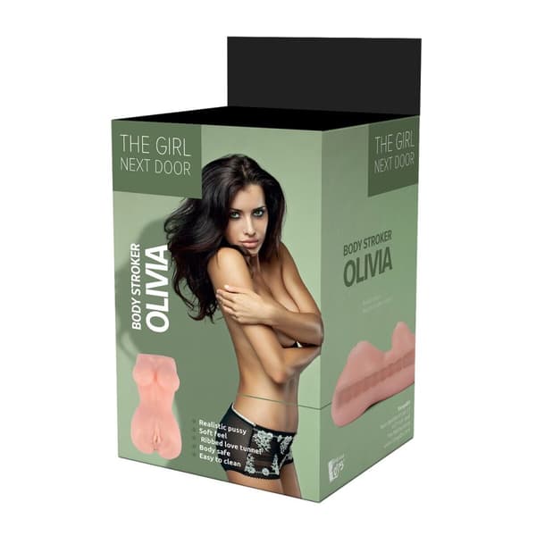 Endurance Jack Ass Dream Toys The Girl Next Door Olivia Kött