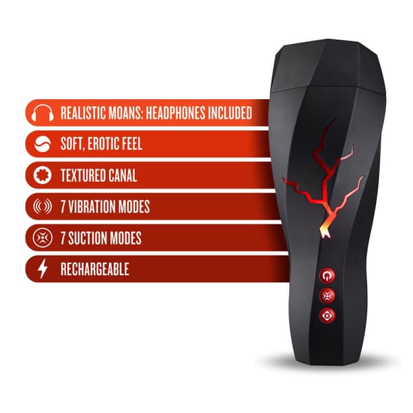 Endurance Jack Ass Blush M for Men Storm Vit