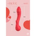 Miniatyrbild 5 av 7: Klassisk vibrator Dream Toys Amour Flexible G-Spot Röd