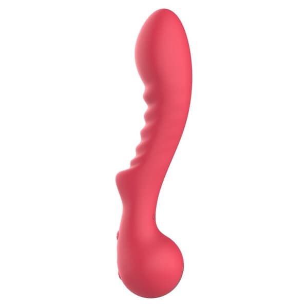 Klassisk vibrator Dream Toys Amour Flexible G-Spot Röd