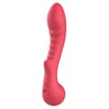 Miniatyrbild 1 av 7: Klassisk vibrator Dream Toys Amour Flexible G-Spot Röd