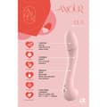 Miniatyrbild 5 av 8: Klassisk vibrator Dream Toys Amour Flexible Rosa