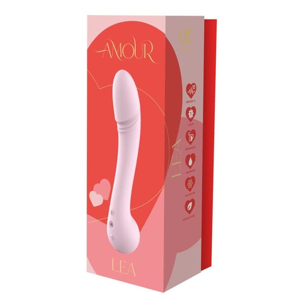 Klassisk vibrator Dream Toys Amour Flexible Rosa