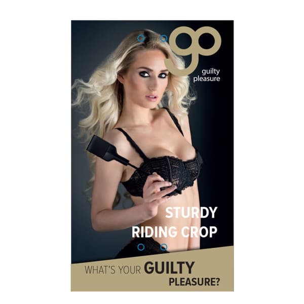 Piskklubba Picture This Guilty Pleasure Sturdy Riding Crop