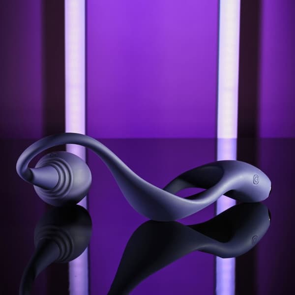 Vibrator Zero Tolerance Zero Tolerance Grå Lilla