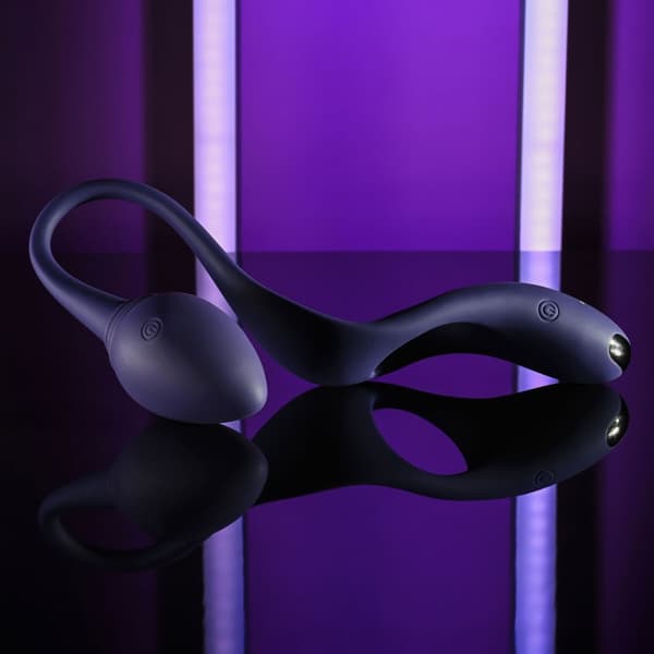 Vibrator Zero Tolerance Zero Tolerance Grå Lilla