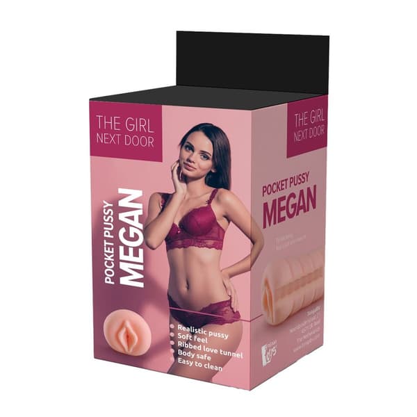 Udholdenhed Jack Ass Dream Toys The Girl Next Door Megan Kød