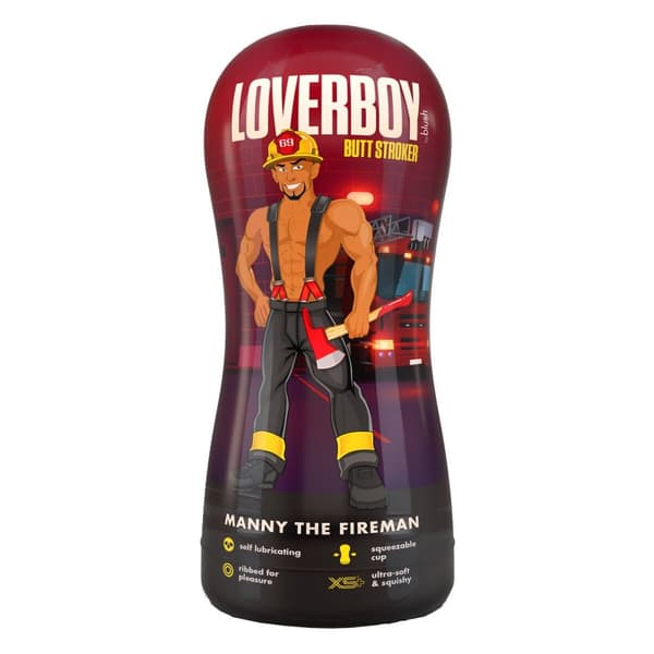 Udholdenhed Jack Ass Blush Loverboy Brun