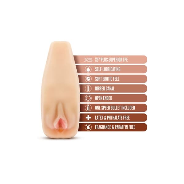 Udholdenhed Jack Ass Blush M for Men Natasha Kød