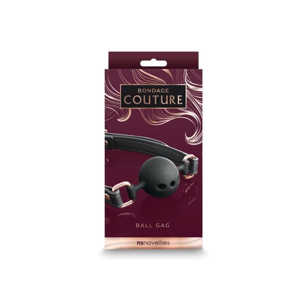 Solid Ball suukapula NS Novelties Bondage Couture