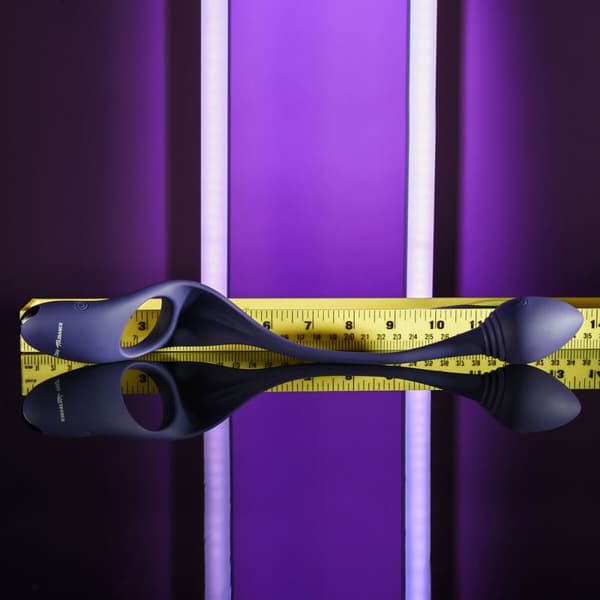 Vibraattori Zero Tolerance Zero Tolerance Harmaa Purppura
