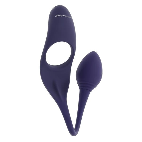 Vibraattori Zero Tolerance Zero Tolerance Harmaa Purppura
