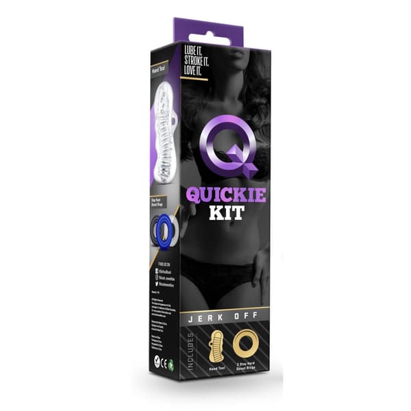 Penissuoja Blush Quickie kit Ø 4,2 cm