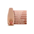 Pikkukuva 3 / 10: Endurance Jack Ass Blush M for Men Renata Ruskea