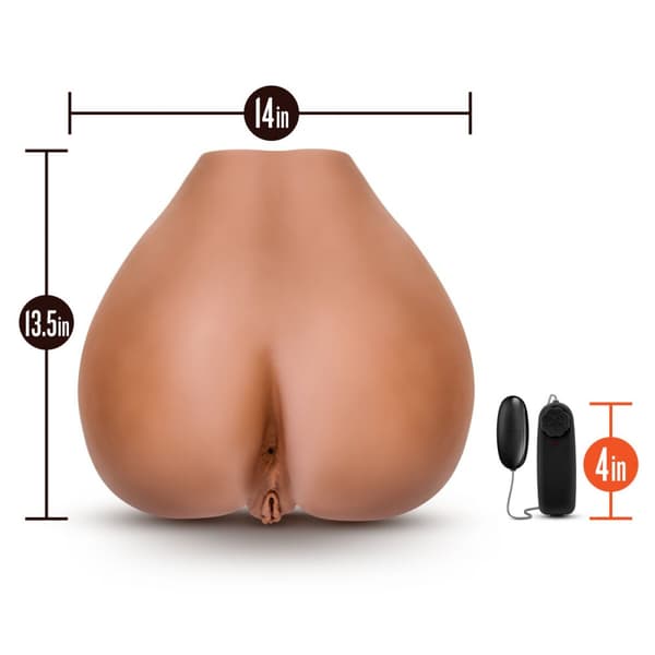Endurance Jack Ass Blush X5 Liha