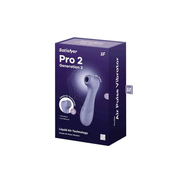 Sugstimulator för klitoris Satisfyer Pro 2 Generation 3 Purpur