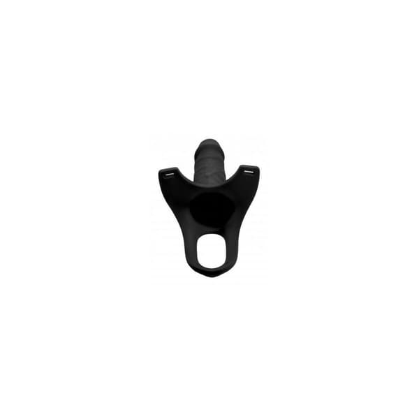 Strap-on dildo XR Brands Size Matters Svart