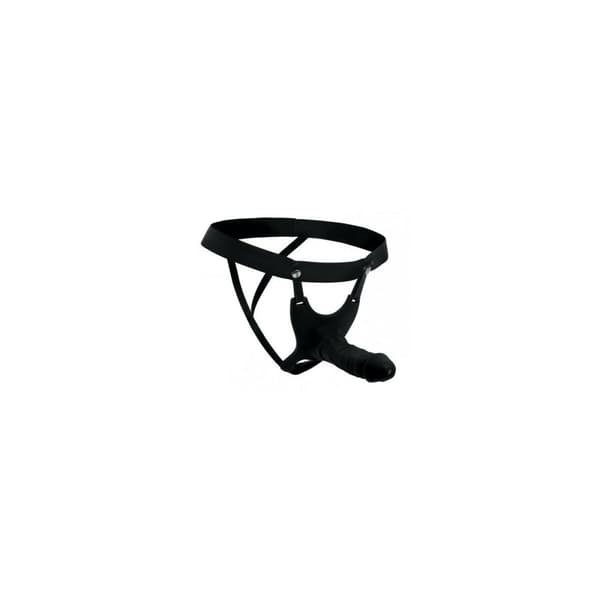 Strap-on dildo XR Brands Size Matters Svart