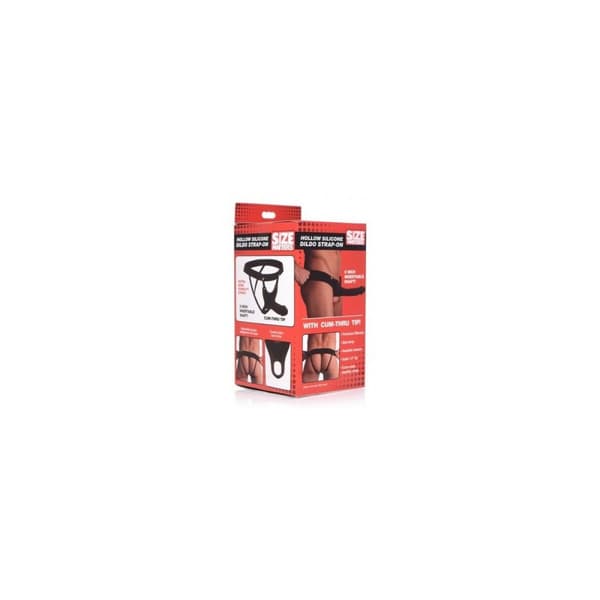 Strap-on dildo XR Brands Size Matters Svart