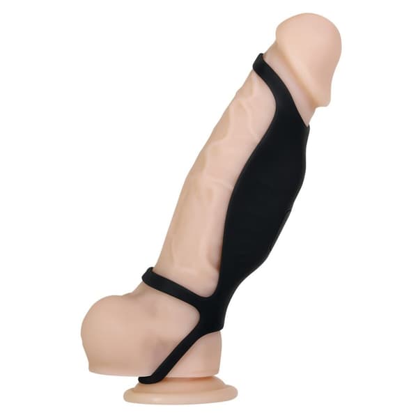 Penisskydd Gender X Svart Ø 3,7 cm
