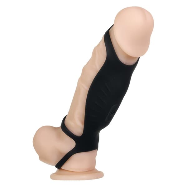 Penisskydd Gender X Svart Ø 3,7 cm