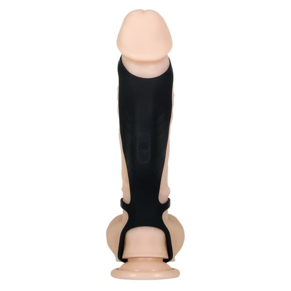 Penisskydd Gender X Svart Ø 3,7 cm