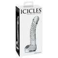 Miniatyrbild 2 av 5: Smekningsapparat Double Penetration Pipedream Icicles
