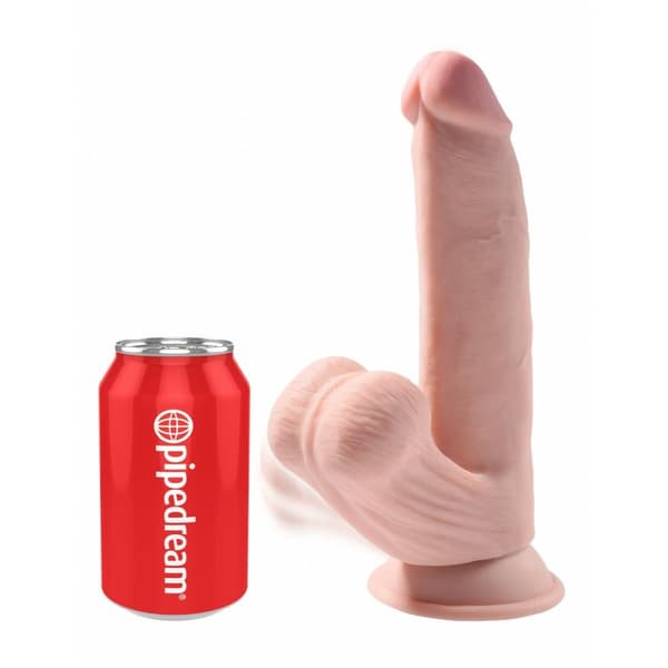 Realistisk Dildo Pipedream King Cock Plus