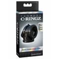 Miniatyrbild 2 av 7: Penisring Pipedream Fantasy C-Ringz Svart