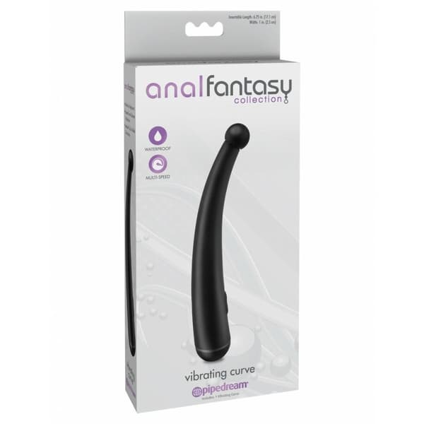 Anaalivibraattori Pipedream Anal Fantasy Collection Musta