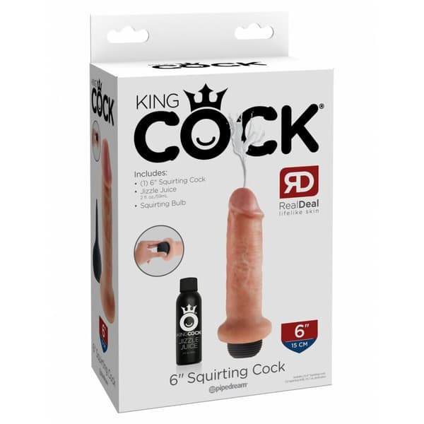 Realistinen dildo Pipedream King Cock