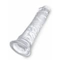 Pikkukuva 5 / 5: Penisrenkaat Pipedream King Cock Clear