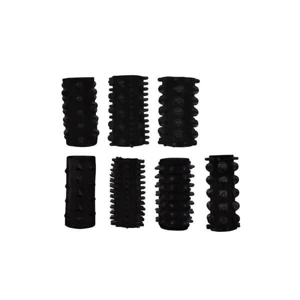 Penissuoja Dream Toys All Time Favorites Musta Ø 6 cm