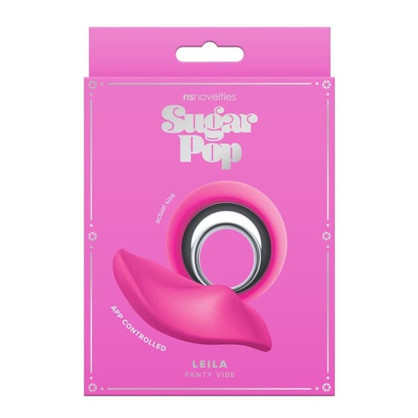 Vibraattori NS Novelties Sugar Pop Pinkki
