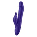 Pikkukuva 4 / 6: G-pistevibraattori FemmeFunn BOOSTER RABBIT XL Purppura