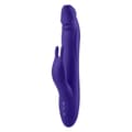 Pikkukuva 1 / 6: G-pistevibraattori FemmeFunn BOOSTER RABBIT XL Purppura