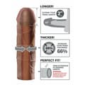 Miniatyrbild 3 av 3: Penisskydd Pipedream Fantasy X-Tensions