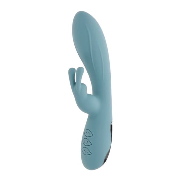 G-spotvibrator Evolved BOSS BUNNY Grön